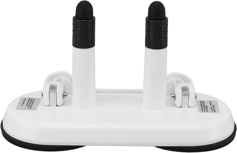 HURRISE Dual-Head Muscle Relief Trigger Point Massager Stick - Perfect for Self-Massage