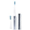 Pop Sonic USB Charge Anywhere Toothbrush (Silver) | Rechargeable with Up to 40,000 Strokes/Minute - DuPont Nylon