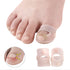 Ingrown Toenail Corrector Sleeves - 4 Pairs Elastic Silicone Tool for Thick Paronychia Treatment