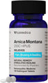 VitaMedica Arnica Montana 200C Rapid Dissolve Tablets - Natural Pain, Bruising, Swelling Support for Injury Recovery
