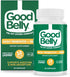 GoodBelly Probiotic Capsules for Digestive Health & Iron Absorption, Vegan Supplement with 10 Billion Cultures, 30