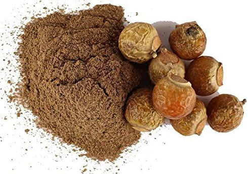 OnMexa 100% 4 oz Pure Reetha Soap Nuts Aritha/Areetha | Whole Dried for Natural Hair Care