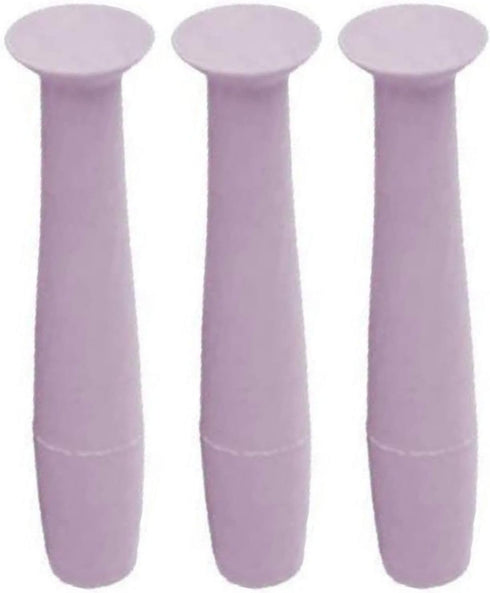 DMV Ultra Hard Contact Lens Remover, Lavender, 3 Pack