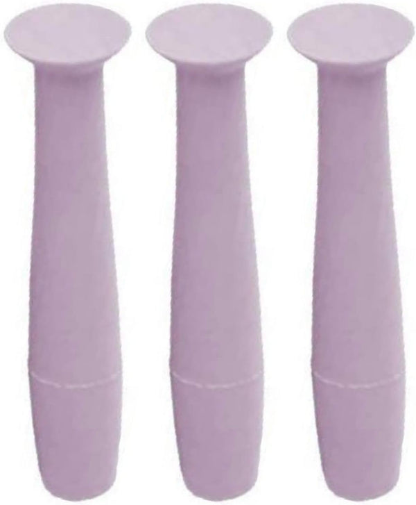 DMV Ultra Hard Contact Lens Remover, Lavender, 3 Pack