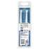 Pack 4 Oral-B Floss Action Replacement Brush Heads for an Oral-B Electric Toothbrush