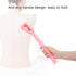 Hammer, Hammer FILFEEL Manual Back Massagers, Massage Stick Silicone Massage with Anti-Slip Long Handle, Fist Massager
