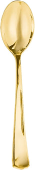 Amscan Premium Gold Spoons, Pack of 32, Rose Gold, Plastic
