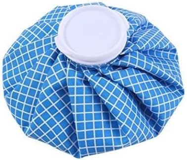 2 Pack Cold & Hot Therapy Pain Relief English Style 9" Ice Water Bag for Headache Relief