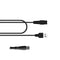 Charger for Manspot Trimmer, Replacement Charger Cord Charging Cable Compatible with Manspot Groin Hair Trimmer with