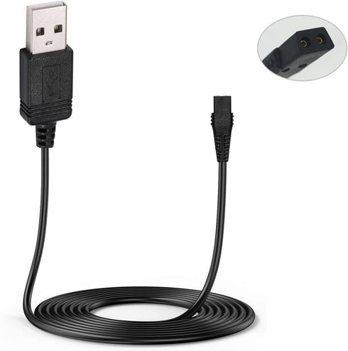 Replacement Wahl 9864SS Charger Cord for Wahl Cordless Beard Trimmer Model 9864, 9864SS, 9818A