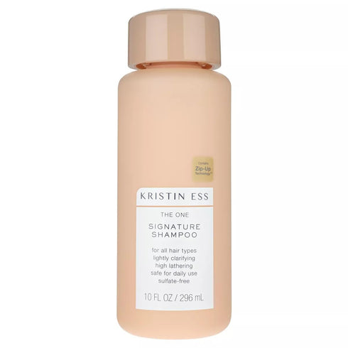 Kristin Ess Hair The One Signature Salon Sulfate Free Shampoo for Moisture, Softness + Shine - Avocado Oil, Vegan,