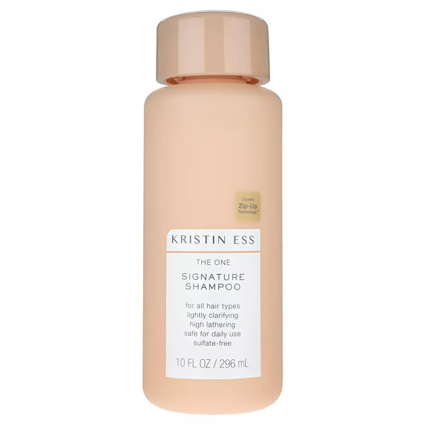 Kristin Ess Hair The One Signature Salon Sulfate Free Shampoo for Moisture, Softness + Shine - Avocado Oil, Vegan,