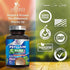Psyllium Husk Fiber Supplement 1500mg, Natural Daily Soluble & Insoluble Fiber Pills for Digestion and Colon Health -