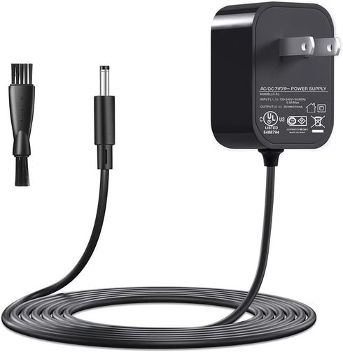Replacement HQ840 AC/DC Adapter for Philips Norelco MG3750 Series 3000 Trimmer