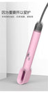 Soft Silicone Case Cover for Dyson Airwrap HS01 HS05, Protective Sleeve Skin Cover (PINK)