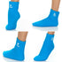Pack 360 FOMI Hot Cold Full Foot and Ankle Solid Gel Ice | Premium Comfort Degree Cooling Compression Wrap for Plantar