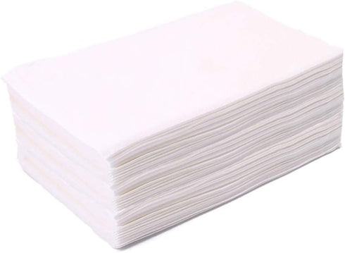 KMAKII 80 Pack Heavy Duty Disposable Dish Cloths, Reusable Cleaning Wipes Dish Rags for Kitchen, 11.8 x 21 inches -