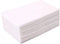 KMAKII 80 Pack Heavy Duty Disposable Dish Cloths, Reusable Cleaning Wipes Dish Rags for Kitchen, 11.8 x 21 inches -