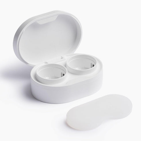 ReO2 Gen6 Contact Lens Cleaner Capsule Replacement(White), Fit Various Soft Lens, Daily Disposal, Long-Term Contact