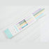 Silicone Straws Reusable Drinking Straw Pack of 6, Soft Beverage Water Drink Straws for 30oz and 20oz Tumblers,