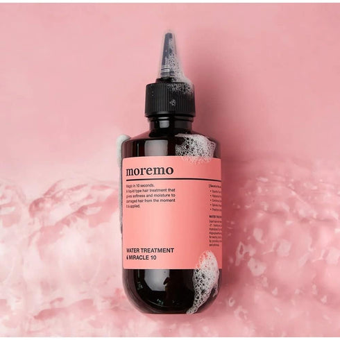 MOREMO Water Treatment Miracle 10 - 200ml Hair Treatment for Damaged Hair Care