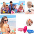 Kikiflower (3 Pack) Hand Sanitizer Bracelet for Kids and Adults, Wristband Hand Sanitizer Dispenser,Portable Travel