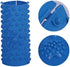 Foot Massage Mat 2 PCS Acupressure Pad Yoga Mat Bathroom Mat Outdoor Game (Blue)