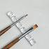 2 Pcs Acrylic Nail Art Painting Pen Holder, Brush Stand for Nail Gel Polish, Manicure Tool
