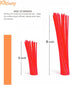 Kitchsy 8-Inch 1000 Pack (1000) Compostable Coffee Red Stirrer Sticks Eco-Friendly Biodegradable Beverage & Cocktail