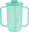 iplusmile Adult Sippy Cups, Plastic Mug with 2 Handles, Spill Proof Drinking Cups for Elderly Care
