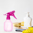 Rayson Empty Spray Bottle Refillable Container, Fine Mist Sprayer for Hair, Watering Plants, Showering Pets (1 Pack,
