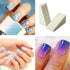 yueton Pack of 24 Nail Art Soft Sponge Polish Transfer Tools