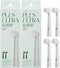 PLUS ULTRA Eco-Friendly Oral-B Compatible Electric Toothbrush Replacement Heads, 4 Heads Per Pack, Soft for Sensitive