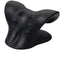 KBBYT Ergonomic Cervical Neck Shoulder Stretcher Massage Pillow Traction Device Muscle Relaxation Relieve