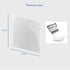 Dental Soft Splint, 10 Sheets 2.0 mm Dental Lab Thermoforming Material for Vacuum Forming Machine 5'' x 5''