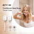 TS22 Portable Heat Drying Toothbrush Case, Built-in Fan, Rechargeable container, Perfect for Traveling & Home