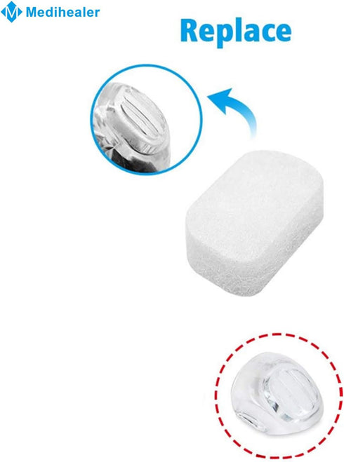 Eson Diffusers Compatible with Fisher & Paykel, 20 Pcs Count, Replacement Filters