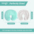 NEWGO Microwave Heating Pad for Face, Hot Cold Gel Ice Pack for Sinus Pressure Relief