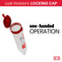 Ever Ready First Aid Porta Sharps Container with Locking Mechanism, 6 Count