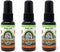 BluntPower Concentrated Air Freshener (Pine Air, 3 Pack) - Premium Oil Based Spray for Home & Car