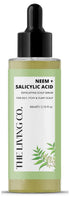 THE LIVING CO Neem Exfoliating Scalp Serum 65ml for Oily, Itchy & Flaky Scalp.