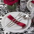 Nicole Fantini (96) Elegant Novelty Silver Salad Forks, Teaspoons And Knives