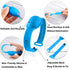 Kikiflower (3 Pack) Hand Sanitizer Bracelet for Kids and Adults, Wristband Hand Sanitizer Dispenser,Portable Travel