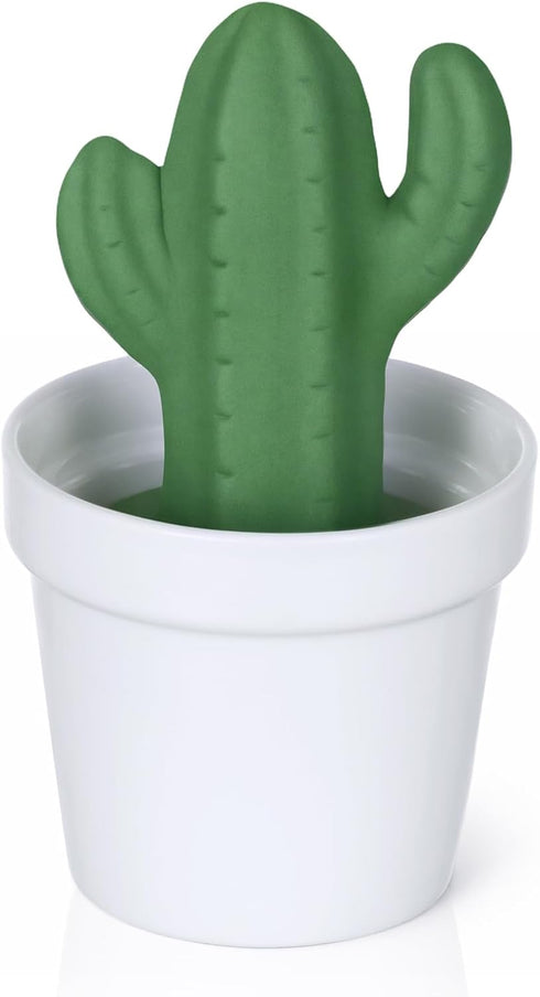 Honeydak Cactus Passive Essential Oil Diffuser Gifts, Summer Cactus Decor Ceramic Diffuser