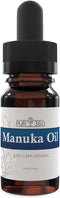 PUR360 Manuka Oil, 33x More Powerful Than Tea Tree Oil - Best Treatment for Toenails, Acne, Irritated Skin