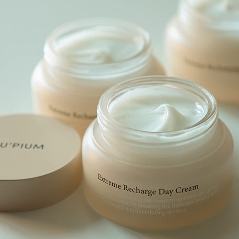 LU'PIUM Extreme Recharge Day Cream, 50ml, Korean Skin Care, Nourishing Moisturizing Anti-aging, Relieving Skin Stress