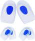 xiaopihou 4pack-Gel Heel Cups for Kid's SportTraction Shock Absorbing Lightweight/Kids Heel Cups for