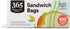 365 by Whole Foods Market Double Zipper Sandwich Storage Bag - 100 Count