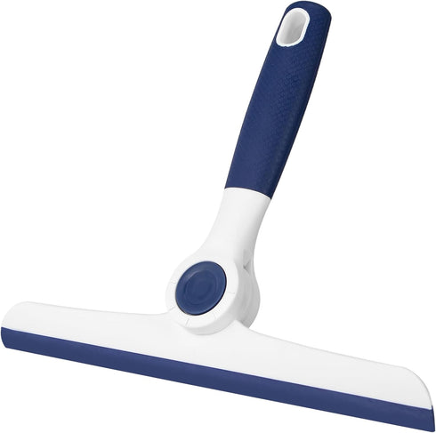 Keleekelin Window Squeegee for Glass DoorsAll-Purpose 9.7 Window Cleaning Squeegee, Handheld for Windows,