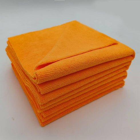 SUGONGDA Pack 100 Microfiber Cleaning Cloth, Multi-Color, Lint-Free, Reusable